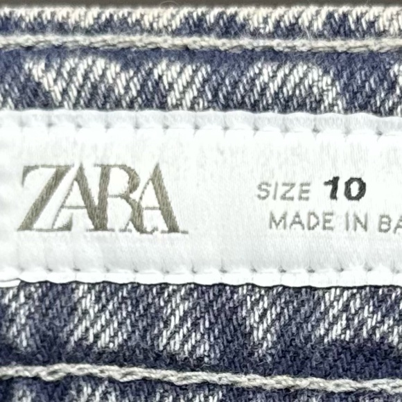 Zara Kids Girls’ Regular Fit Jeans – Dark Grey Wash (Size 10) - Picture 7 of 7